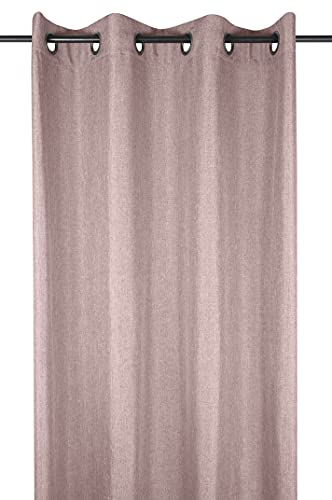 Lovely Casa Stof Curtain Bea Powder 140 x 260 cm 100% Polyester
