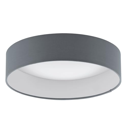 Eglo LED Ceiling Lamp Palomaro, Fabric Ceiling Light