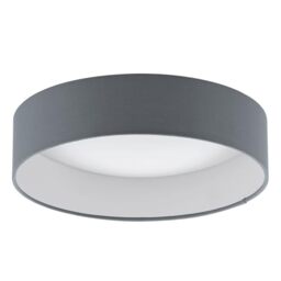 Eglo LED Ceiling Lamp Palomaro, Fabric Ceiling Light