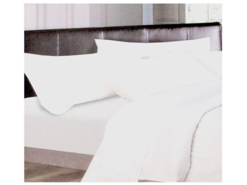 Emma Barclay 200 Thread Count Luxury Egyptian Cotton Flat Sheet in Cream - Double Bed
