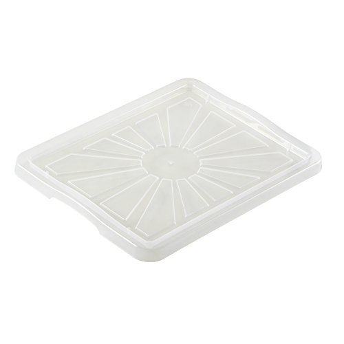keeeper Lid for Franz Storage Box, Medium, 35 x 27 cm, Franziska, Transparent