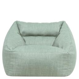 icon Natalia Outdoor Bean Bag Chair, Sage Green, Large Adult Bean Bag with Filling Included, Armchair, Garden Seat, Garden Chair, Outdoor Seating