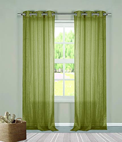Duck River Textile Machine Washable in Cold Water, use only Non-Chlorine Bleach, Tumble Dry Low and Warm Iron as Needed, Multi, 40x84 (2 Pieces)