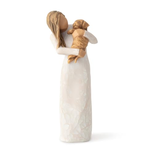 Willow Tree Adorable You Golden Dog Figurine