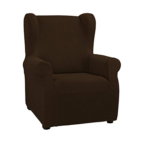 Martina Home Daytona Chair Cover Wingchair chocolate
