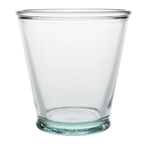 Olympia Olympia Recycled Conical Tumbler - 220ml (Box 6) - Space-saving stacking design prevents jamming, with a robust rim to resist chipping in busy commercial environments.
