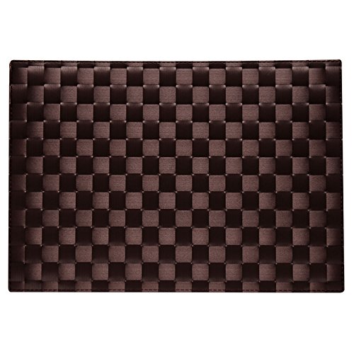"Exc??lsa ""Poker"" Pp White Place Mat 42.5X30"