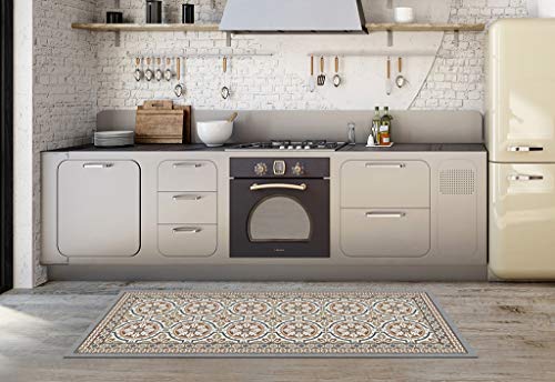 Vilber, Vinyl Rug, TANGER DU 01, 78X180X0.22 cm