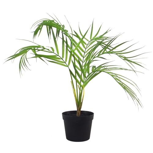 Realistic Potted Artificial Palm and Tropical Trees - Ready to Display