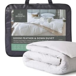 The Fine Bedding Company Goose Feather & Down Duvet 10.5 Tog - Single