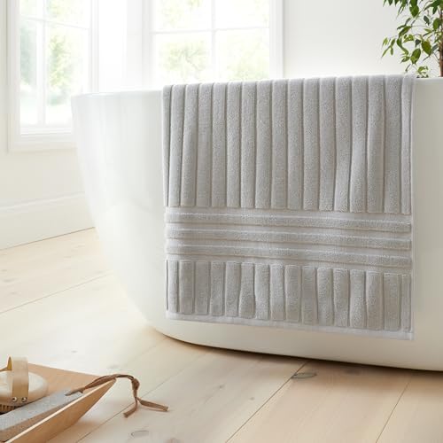 Bianca Hotel Cotton 70x127cm Bath Towel Silver Grey