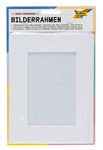 Vertrieb durch frankengmbh Folia 2333 Cardboard Photo Frame 166 x 216 mm for Photo Format 10 x 15 cm