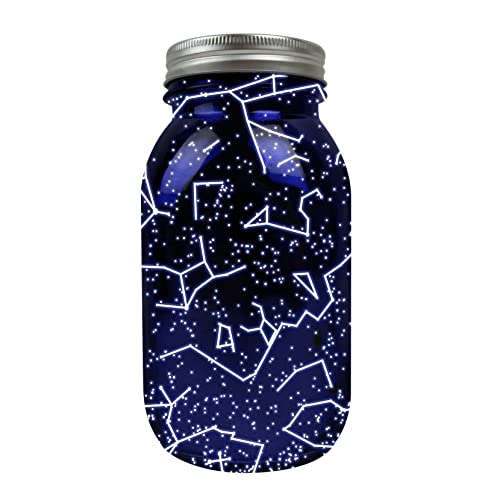 Gift Republic Star Catcher - Solar Powered Night Light, 11x11x20 cm
