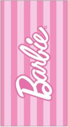 KP Pharma Barbie Bath Towel for Drying Both Body and Hair for Kids
