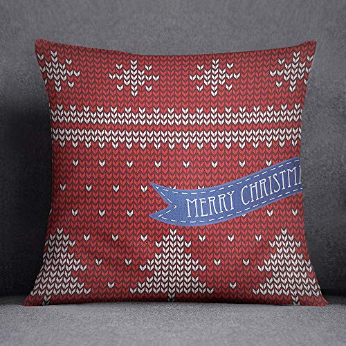Bonamaison Decorative Cushion Cover, Throw Pillow Case, Size: 45X45 Cm - Designed and Manufactured in Turkey
