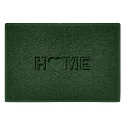 Nicoman LOVE at HOME Doormat 90x60cm - Nature Green｜Heavy Duty Non-Slip｜Indoor/Outdoor｜Entrance Barrier Dirt-Trapper Floor Mat｜Home Patio Garden Conservatory Door Mat｜Home Heart