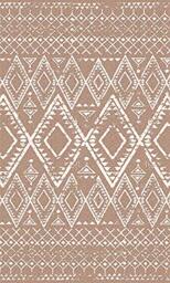 MANI TEXTILE Rug, Polyester, Beige, 120 x 180