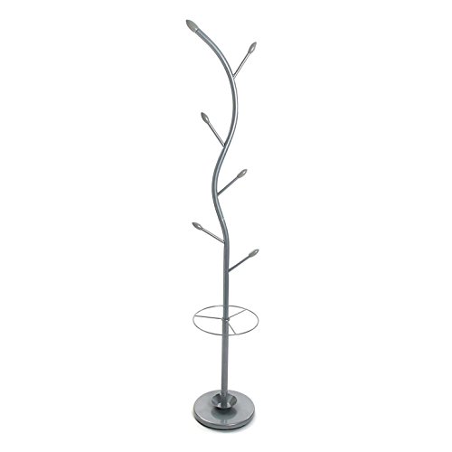 Versa 187903 Coat Stand metallic silver