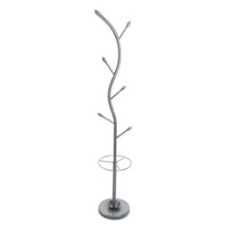 Versa 187903 Coat Stand metallic silver