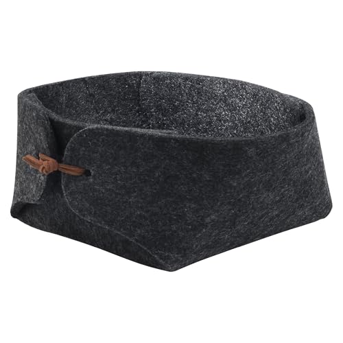 Gedy Mirto Storage Basket Anthracite