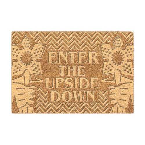 Pyramid International Stranger Things (Enter the Upside Down) Embossed Doormat, 40cm x 60cm, 1.3kg, One Size