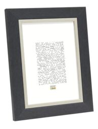 Deknudt Resin Photo Frames, Grey, 20 x 20 cm