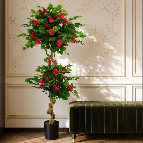 150cm Pink Japanese Artificial Silk Bougainvillea Tree