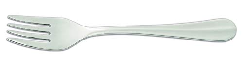 Arcos Series Burdeos - Box 12 Pieces Cake Fork Table Fork - Monoblock of one Piece Stainless Steel 18/10 and 150 mm (5.90 Inch) Silver Colour (12 Piece)