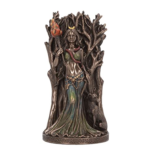 Nemesis Now Hecate Goddess of Magic and Witchcraft Bronze Figurine, 21cm