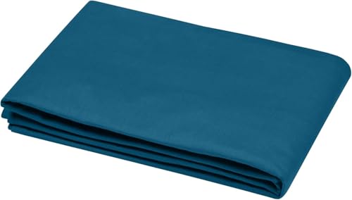 STOF - Flat Sheet - Size 180 x 290 cm - 100% Oeko-Tex Certified Cotton - Linen Colour - Eden Model - Bed Linen for Home - Soft and Comfortable