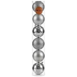 Krist+ Christmas Baubles Set, Multicoloured, Standard