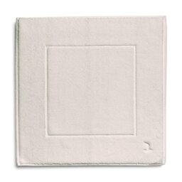 MÖVE Superwuschel bath mat 60 x 60 cm made of 100% cotton, nature