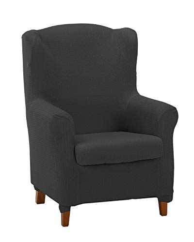 Martina Home - T??nez - Duplex Armchair Cover - Anthracite
