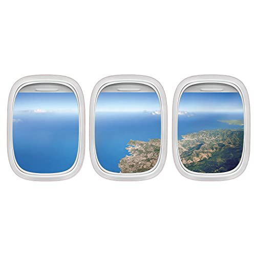 PLAGE 143504 Bed Headboard Stickers ? Sticker for Headboard Sky 3 x 57,8 x 160 x 0.02 x 57,8 cm x 42 cm Acrylic Colorful