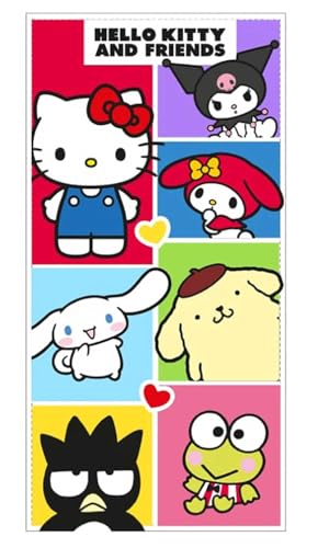 jupesa Hello Kitty Beach Towel 70 x 140 cm.