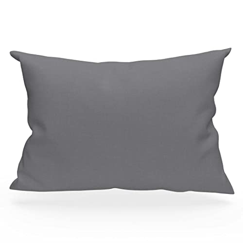 Soleil d'Ocre Cushion Cover, Cotton, Grey, 50x70