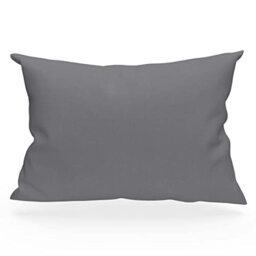 Soleil d'Ocre Cushion Cover, Cotton, Grey, 50x70