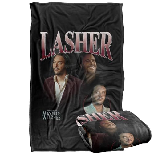 Mayfair Witches Lasher Bootleg Silky Touch Super Soft Throw Blanket 91 x 147 Cm