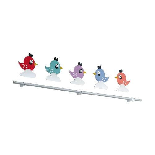 EGLO LED wall lamp Sparino, indoor wall light, plastic, white steel