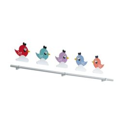 EGLO LED wall lamp Sparino, indoor wall light, plastic, white steel