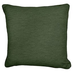 Fusion - Sorbonne - 100% Cotton Cushion Cover - 43 x 43cm in Bottle Green