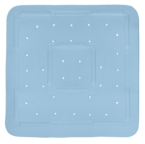 Kleine Wolke Shower Mat PVC Azure 55 x 55 cm