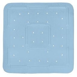 Kleine Wolke Shower Mat PVC Azure 55 x 55 cm