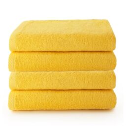 Top Towel Plus - Set of 4 Large 100% Cotton Shower Towels - Bath Sheets 70 x 140 cm Soft, Absorbent and Durable - Ideal Set for Modern Bathroom