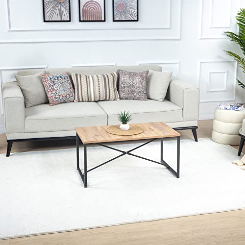 Livabliss Hikari Pomer Abstract Carpet 160x213 cm – Modern Marble Design for Living Room, Bedroom & Dining, Soft Medium Pile, Easy Care, Cream