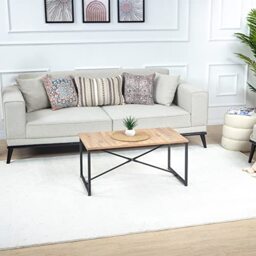 Livabliss Hikari Pomer Abstract Carpet 160x213 cm – Modern Marble Design for Living Room, Bedroom & Dining, Soft Medium Pile, Easy Care, Cream