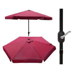 BigBuy Outdoor Parasol, Multicoloured, Standard