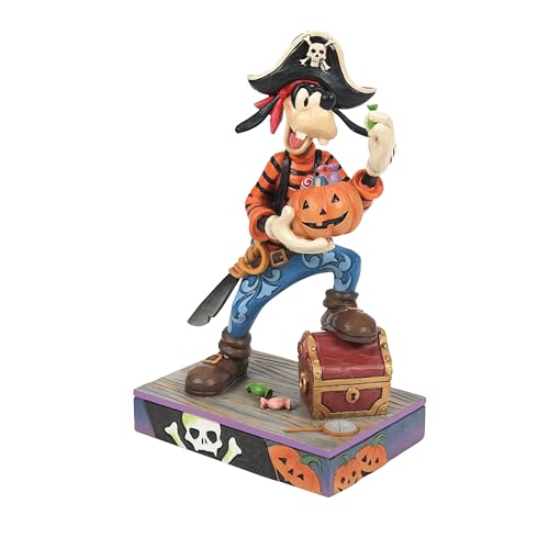 Enesco Jim Shore Goofy Pirate Costume Figurine