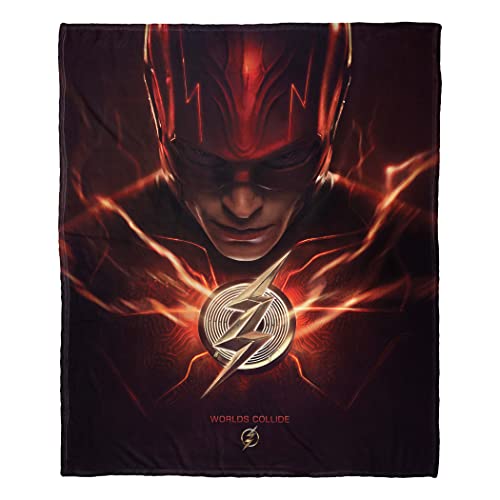 "Northwest DC - The Flash Silk Touch Throw Blanket, 50"" x 60"", The Flash"