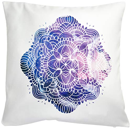 Bonamaison, Decorative Cushion Cover - 100% Polyester - 50x50cm - Designed and Manufactured in Turkey